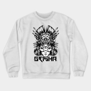 Geisha Crewneck Sweatshirt